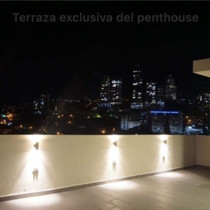 Alquiler de Penthouse en Horizonte Real. 