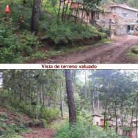 Venta de hermoso terreno en santa lucia en la zopilotera